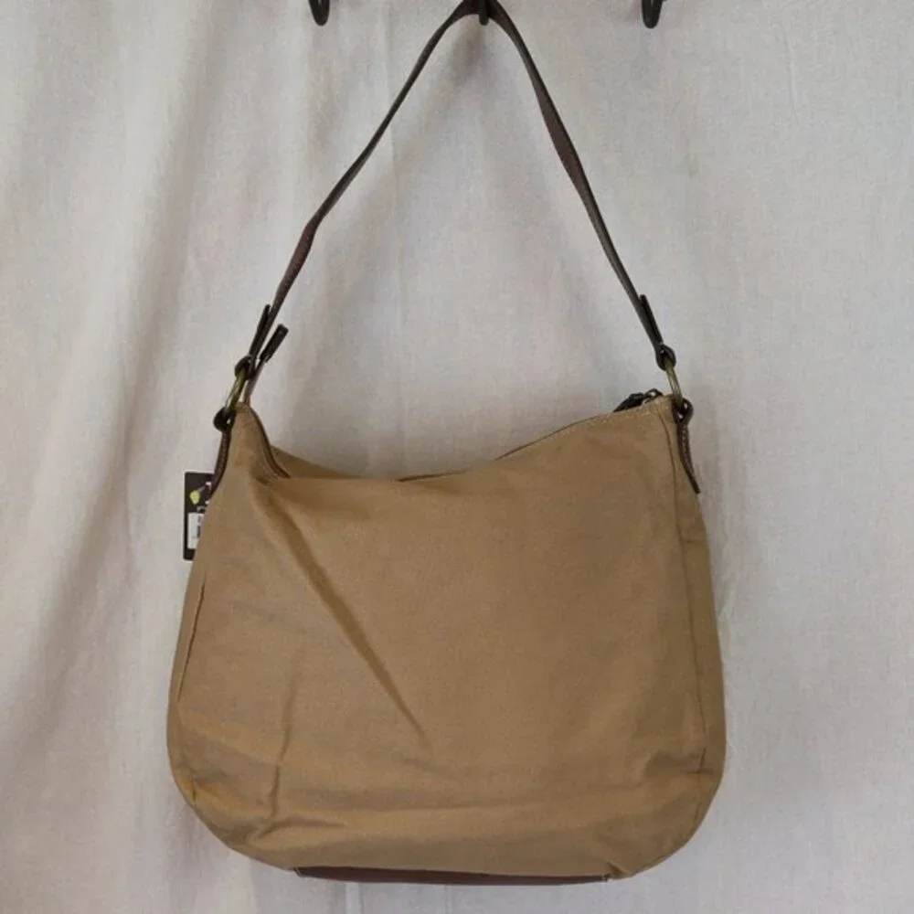 Relic Brown Boho Shoulder Bag NWT Sydney hobo khaki